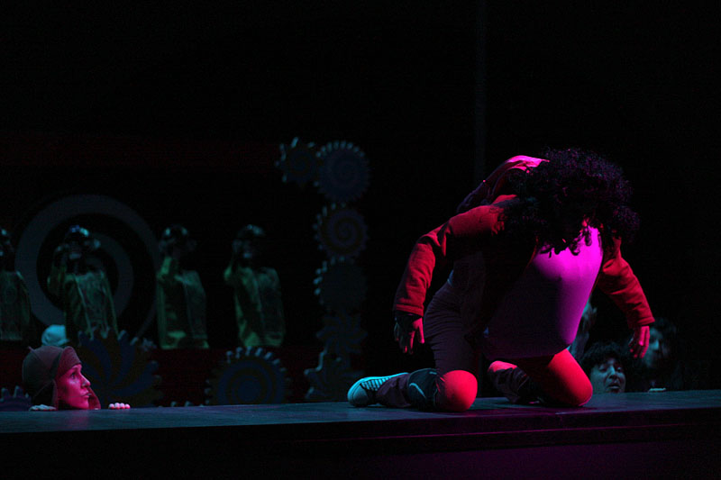 Predstava “Drago Č. i tvornica čokolade”, Foto: Lucija Juravić Predstava “Drago Č. i tvornica čokolade”, Foto: Lucija Juravić