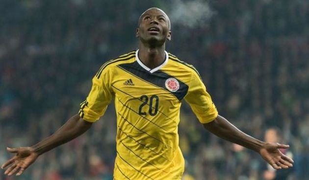 Adrian Ramos / Kolumbija, foto: twitter