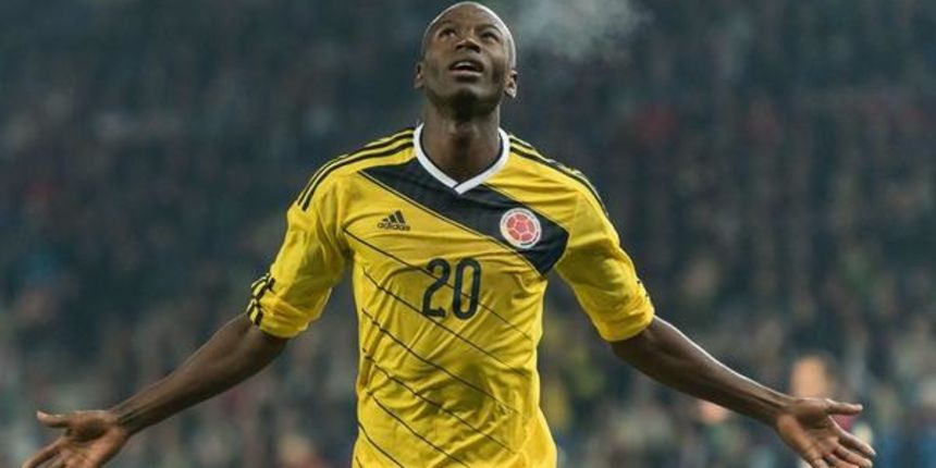 Adrian Ramos / Kolumbija, foto: twitter Adrian Ramos / Kolumbija, foto: twitter