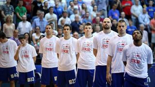 U KC Drazen Petrovic odigrana utakmica poluzavrsnice doigravanja KK Cibona – KK Zadar 87-81. Photo: Slavko Midzor/PIXSELL U KC Drazen Petrovic odigrana utakmica poluzavrsnice doigravanja KK Cibona – KK Zadar 87-81. Photo: Slavko Midzor/PIXSELL