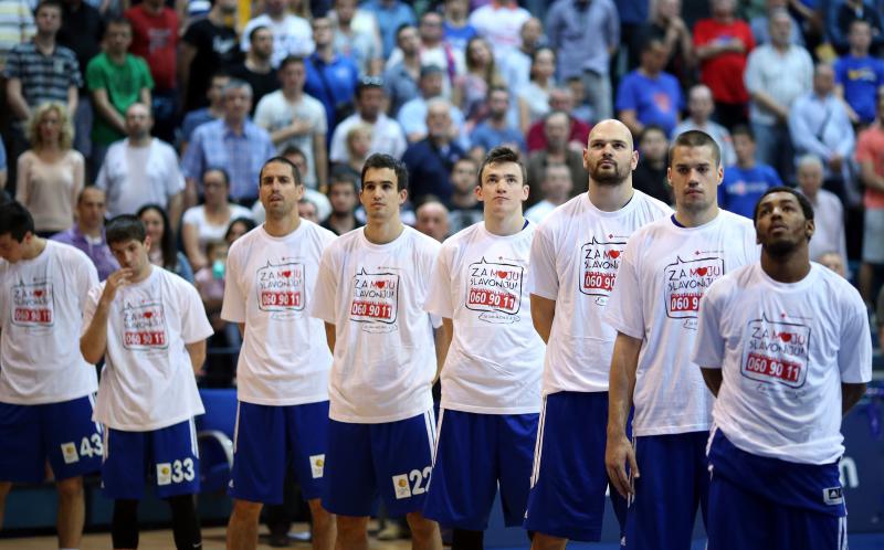 U KC Drazen Petrovic odigrana utakmica poluzavrsnice doigravanja KK Cibona – KK Zadar 87-81. Photo: Slavko Midzor/PIXSELL U KC Drazen Petrovic odigrana utakmica poluzavrsnice doigravanja KK Cibona – KK Zadar 87-81. Photo: Slavko Midzor/PIXSELL