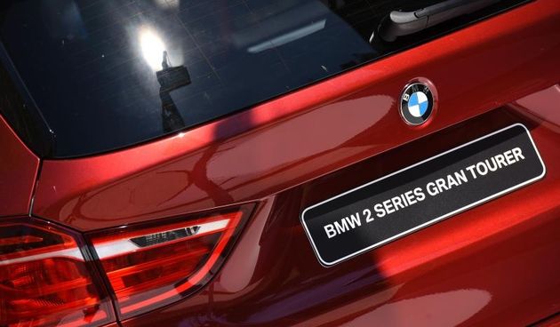 Posljednje pripreme za svjetsku premijeru novog modela BMW-a Gran Tourer serije 22, foto: Dino Stanin/PIXSELL