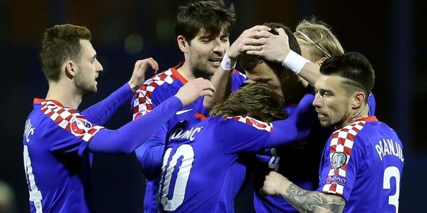 Stadion Maksimir, Zagreb – Kvalifikacije za Europsko prvenstvo 2016., Hrvatska – Norveska 5-1. Photo: Igor Kralj/Goran Stanzl/PIXSELL