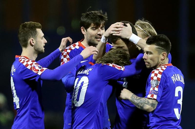 Stadion Maksimir, Zagreb – Kvalifikacije za Europsko prvenstvo 2016., Hrvatska – Norveska 5-1. Photo: Igor Kralj/Goran Stanzl/PIXSELL Stadion Maksimir, Zagreb – Kvalifikacije za Europsko prvenstvo 2016., Hrvatska – Norveska 5-1. Photo: Igor Kralj/Goran Stanzl/PIXSELL