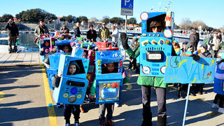 Karnevalić – vesele maškare u điru po gradu, Foto: Iva Perinčić