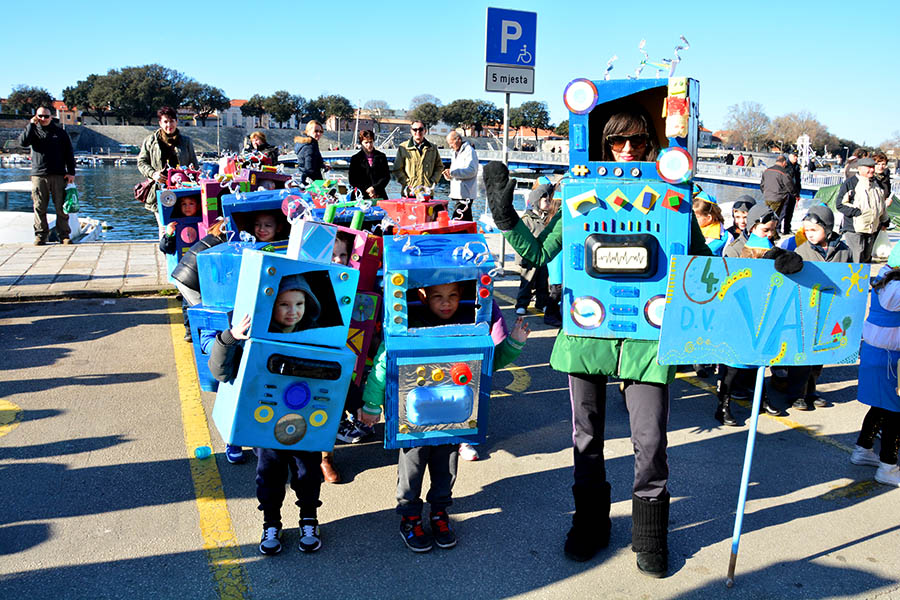 Karnevalić – vesele maškare u điru po gradu, Foto: Iva Perinčić