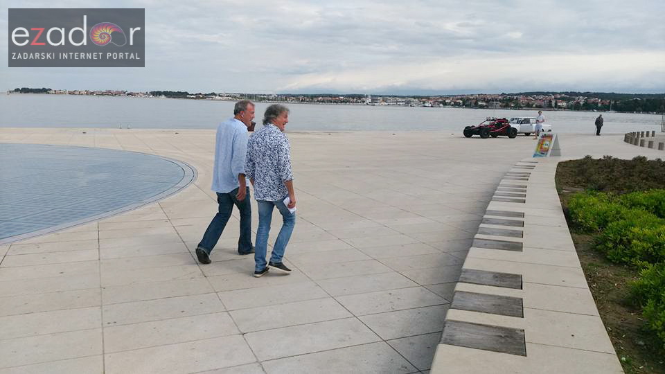 Grand Tour Live: Jeremy Clarkson, Richard Hammond i James May snimali na Pozdravu suncu