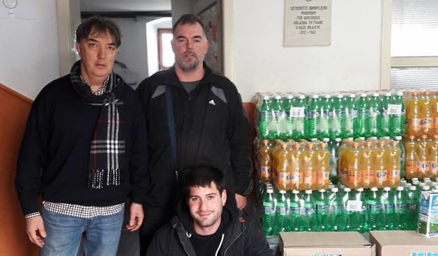 Tradicionalna donacija Trgovinskog saveza socijalnoj samoposluzi u Zadru