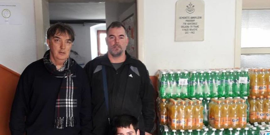 Tradicionalna donacija Trgovinskog saveza socijalnoj samoposluzi u Zadru Tradicionalna donacija Trgovinskog saveza socijalnoj samoposluzi u Zadru