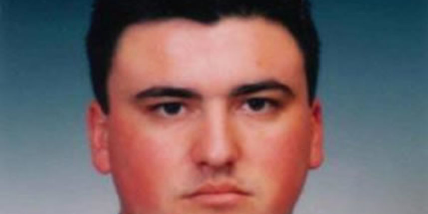 Ubijeni policajac Mario Kusanić (Foto: HTV)