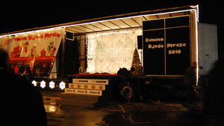 Djed Mraz na Branimiru, foto: Tea Balog Djed Mraz na Branimiru, foto: Tea Balog