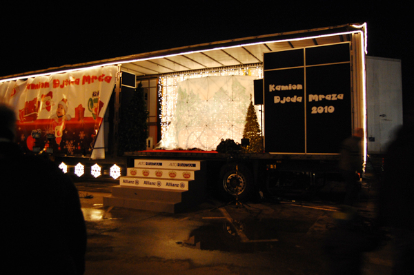 Djed Mraz na Branimiru, foto: Tea Balog Djed Mraz na Branimiru, foto: Tea Balog