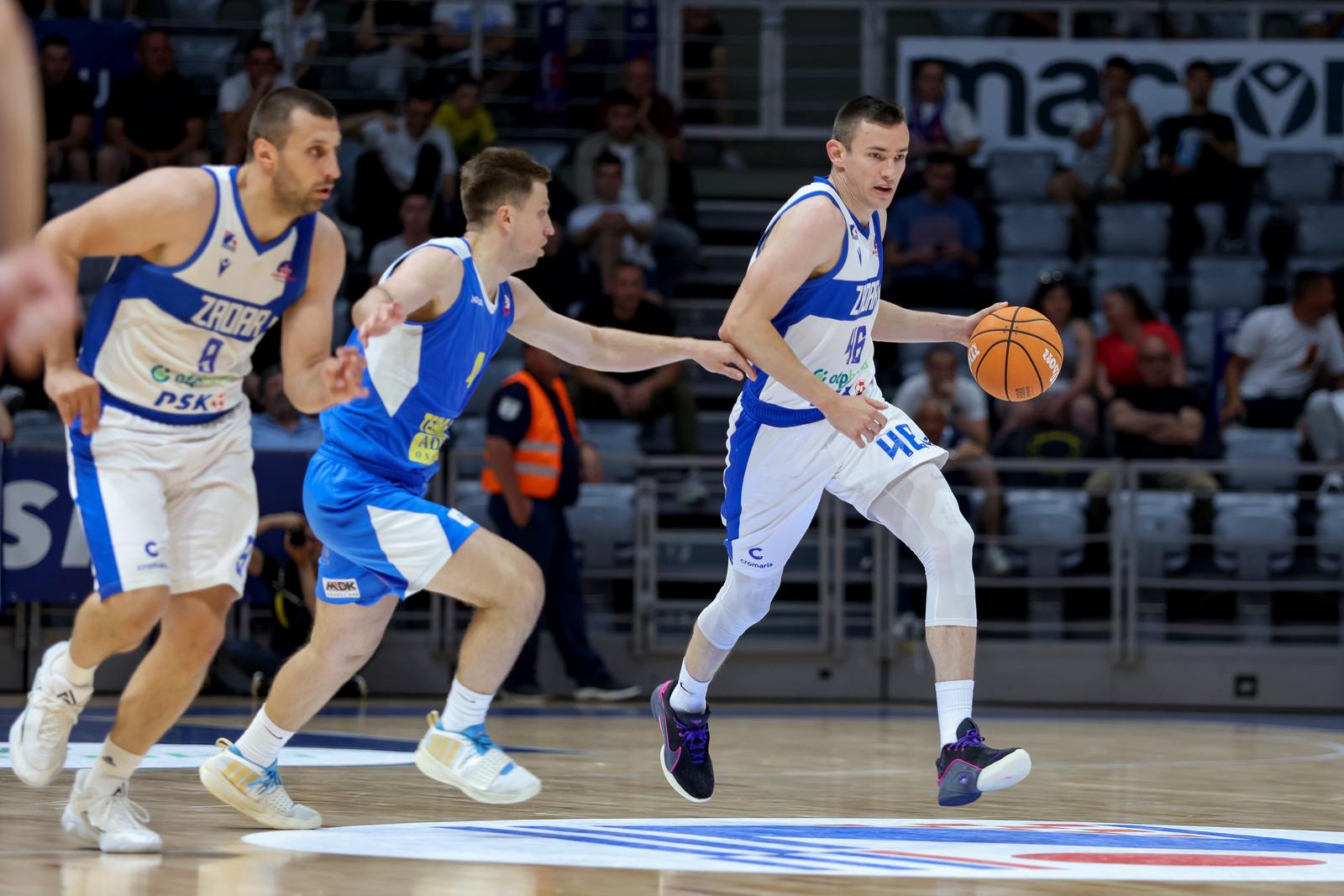 KK Zadar porazio KK Zabok u četvrtfinalu FAVBET Premijer lige KK Zadar porazio KK Zabok u četvrtfinalu FAVBET Premijer lige