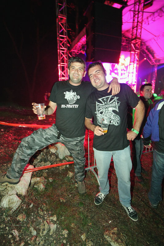 Moto Party Biograd (foto: Marin Gospić)