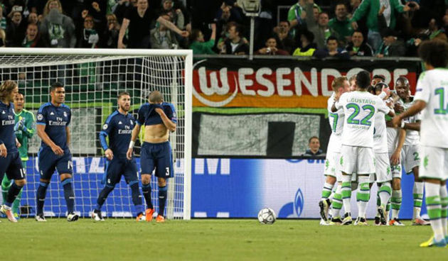 Wolfsburg – Real Madrid, foto: Marca