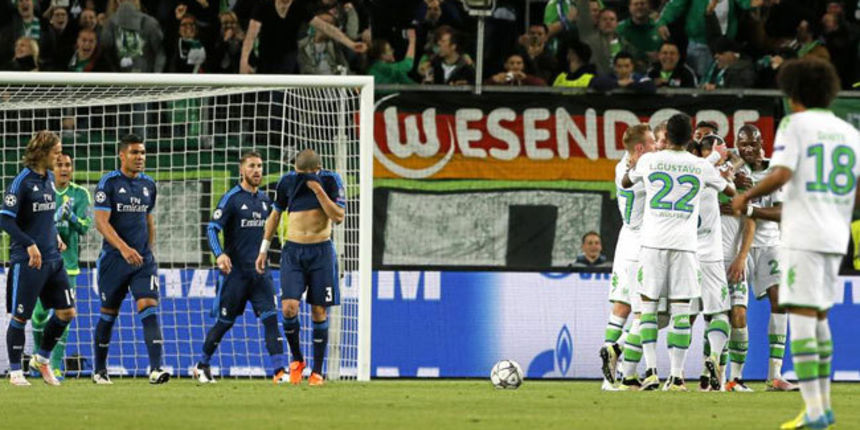 Wolfsburg – Real Madrid, foto: Marca