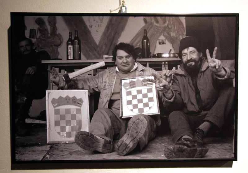 Izložba ‘Lice, ruke, plamen’ (foto: Marin Gospić)