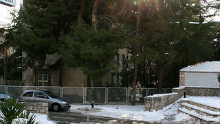 Snježni đir oko Gradske knjižnice Zadar, Foto: Lucija Juravić Snježni đir oko Gradske knjižnice Zadar, Foto: Lucija Juravić