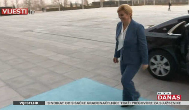 Predsjednica Kolinda Grabar Kitarović sasvim je promijenila imidž! (thumbnail)
