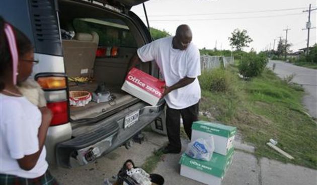 Evakuacija – uragan Gustav nadomak New Orleansa (Foto: Reuters)