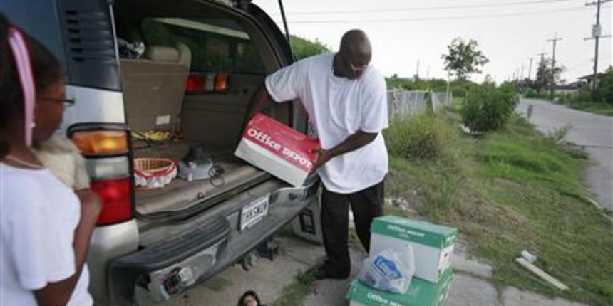 Evakuacija – uragan Gustav nadomak New Orleansa (Foto: Reuters)
