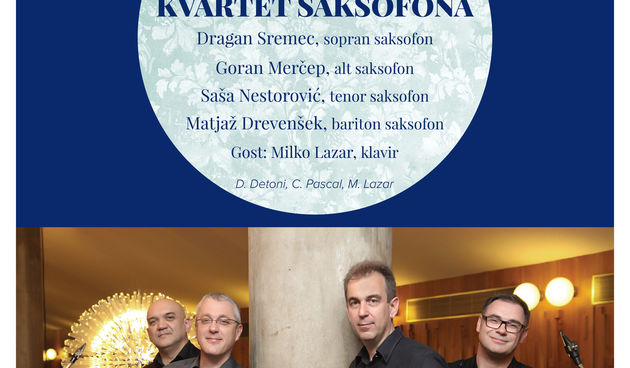 Zagrebacki kvartet saksofona
