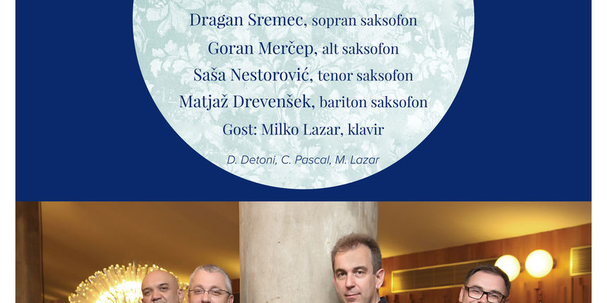 Zagrebacki kvartet saksofona Zagrebacki kvartet saksofona