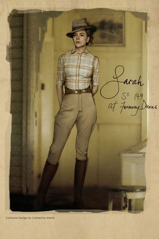 Luksuzni kostimi u filmu “Australia”