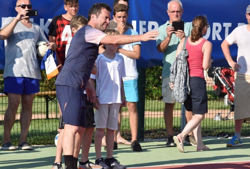 Legendarni Lothar Matthäus trenirao s klincima na Punta Skali. Photo: Hrvoje Jelavić/PIXSELL