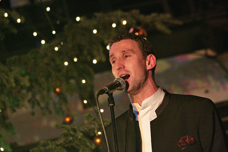 Božićni koncert klape Intrade u Arsenalu (foto: Marin Gospić)