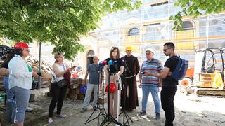 Pogledajte ovo vrijedno arheološko nalazište u Crkvi Presvetog Trojstva