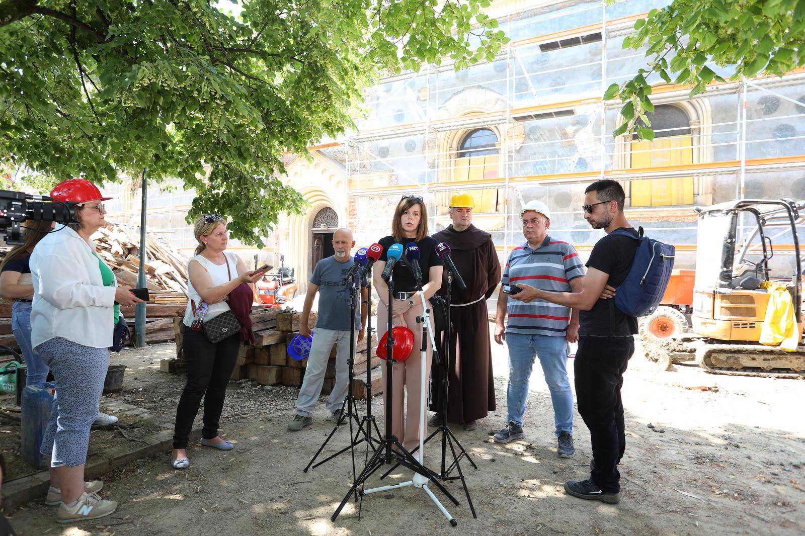 Pogledajte ovo vrijedno arheološko nalazište u Crkvi Presvetog Trojstva