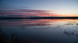 Prekrasan siječanjski suton na Vranskom jezeru. Foto: Vinko Pešić Prekrasan siječanjski suton na Vranskom jezeru. Foto: Vinko Pešić