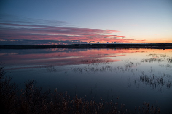 Prekrasan siječanjski suton na Vranskom jezeru. Foto: Vinko Pešić Prekrasan siječanjski suton na Vranskom jezeru. Foto: Vinko Pešić