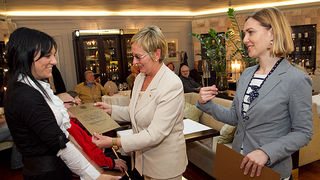 Lions club Zadar dodijelio zahvalnice umjetnicima, foto: Leo Banic Lions club Zadar dodijelio zahvalnice umjetnicima, foto: Leo Banic