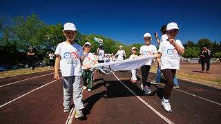 Olimpijada dječjih vrtića (foto:Saša Čuka) Olimpijada dječjih vrtića (foto:Saša Čuka)