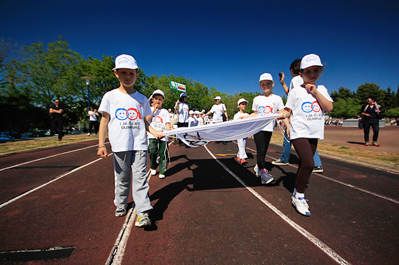 Olimpijada dječjih vrtića (foto:Saša Čuka) Olimpijada dječjih vrtića (foto:Saša Čuka)