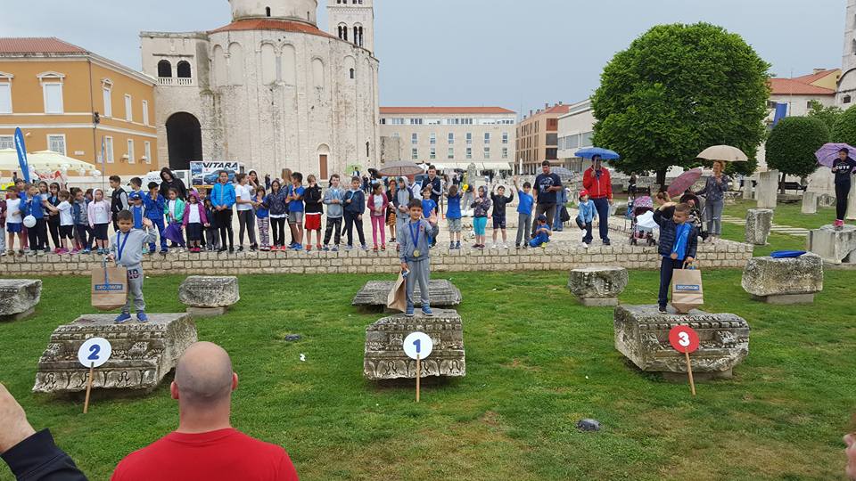 Univerzalna sportska škola “Dite zadarsko” proslavila 8. rođendan Univerzalna sportska škola “Dite zadarsko” proslavila 8. rođendan