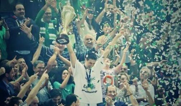 Panathinaikosu 34. naslov prvaka Grčke, foto: HEBA Liga