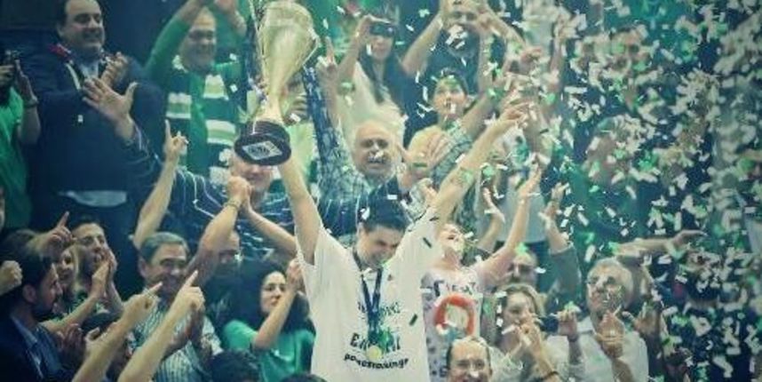 Panathinaikosu 34. naslov prvaka Grčke, foto: HEBA Liga Panathinaikosu 34. naslov prvaka Grčke, foto: HEBA Liga