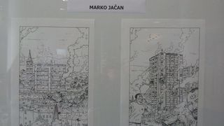 Festival stripa, izlozba