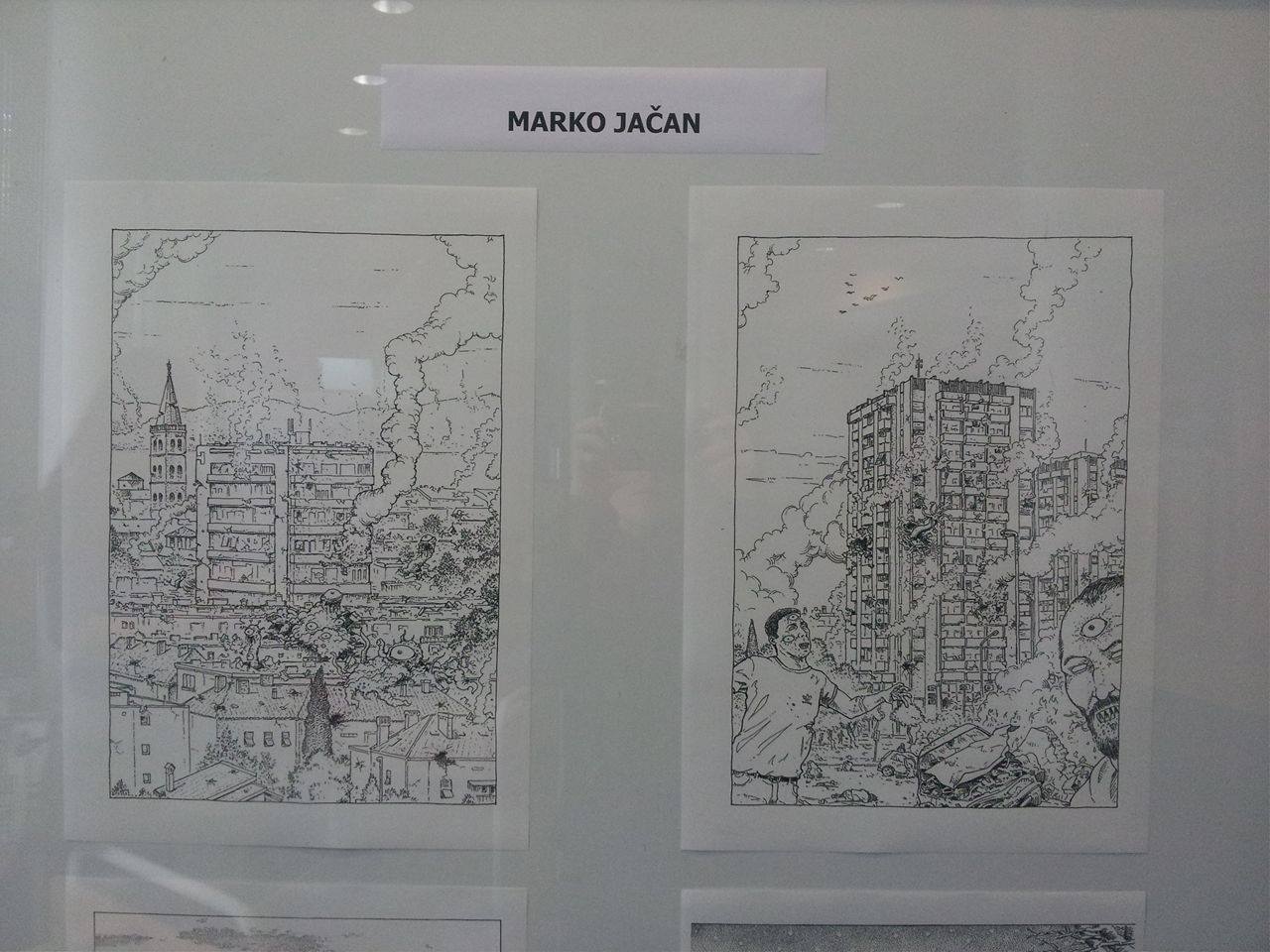 Festival stripa, izlozba