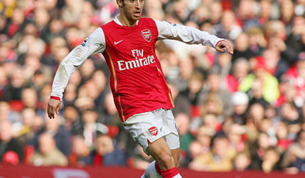 Mathieu Flamini (Foto:dailymail.co.uk)