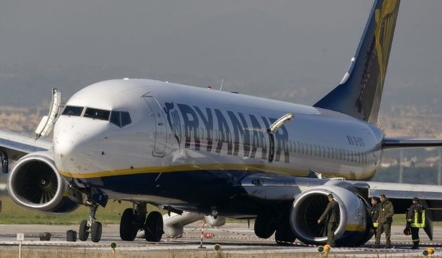 Zrakoplov Ryanair (Foto:Reuters)