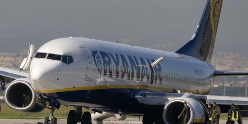 Zrakoplov Ryanair (Foto:Reuters) Zrakoplov Ryanair (Foto:Reuters)