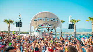 Aquarius Club – After beach party 7. lipnja 2015. Foto: Goran Telak