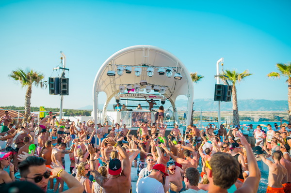Aquarius Club – After beach party 7. lipnja 2015. Foto: Goran Telak