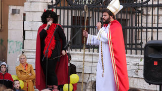 Božićni sajam na Forumu i Sv. Nikola na Narodnom trgu