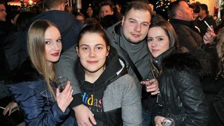 Spektakularni doček Nove 2017. godiner u Viru