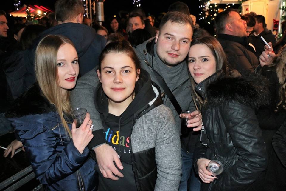 Spektakularni doček Nove 2017. godiner u Viru